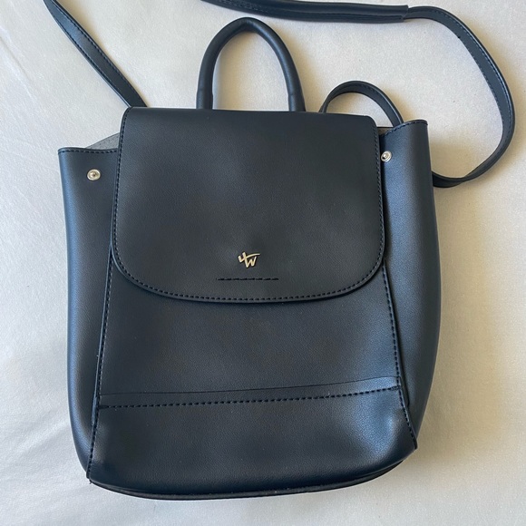 Black Crossbody Bag - Picture 1 of 6